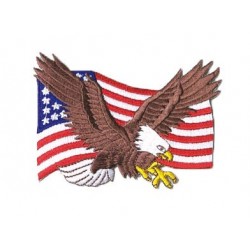 Patch USA adelaar