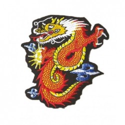 Patch dragon rood