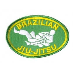 Patch Braziliaanse Jiu-Jutsu
