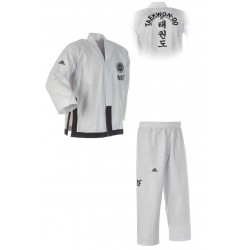 adidas ITF Black Belt...